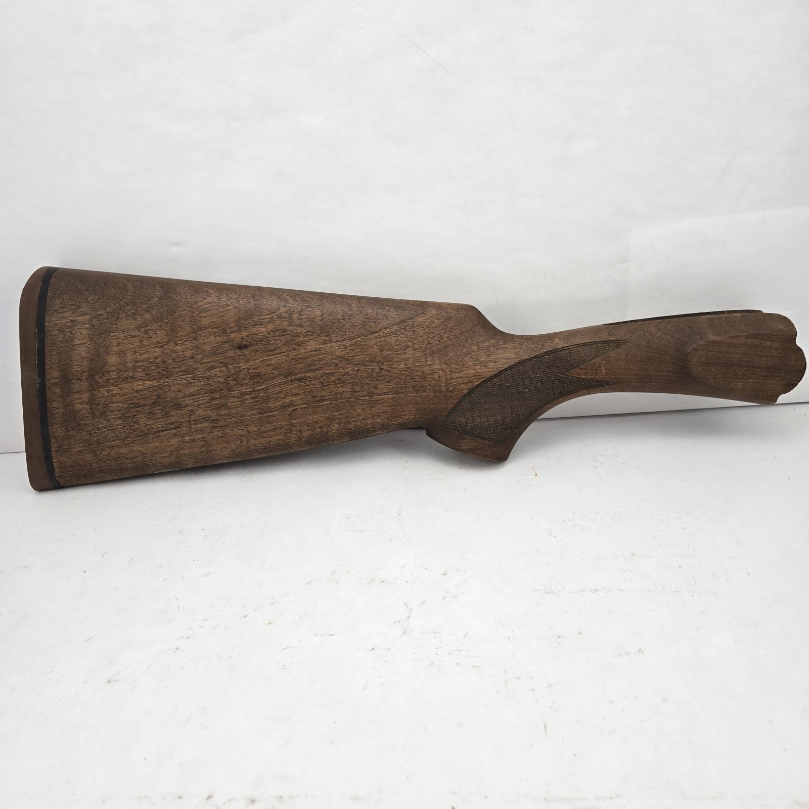 Used Beretta 682 686 687 12 Gauge Wood Stock Recoil Pad Straight