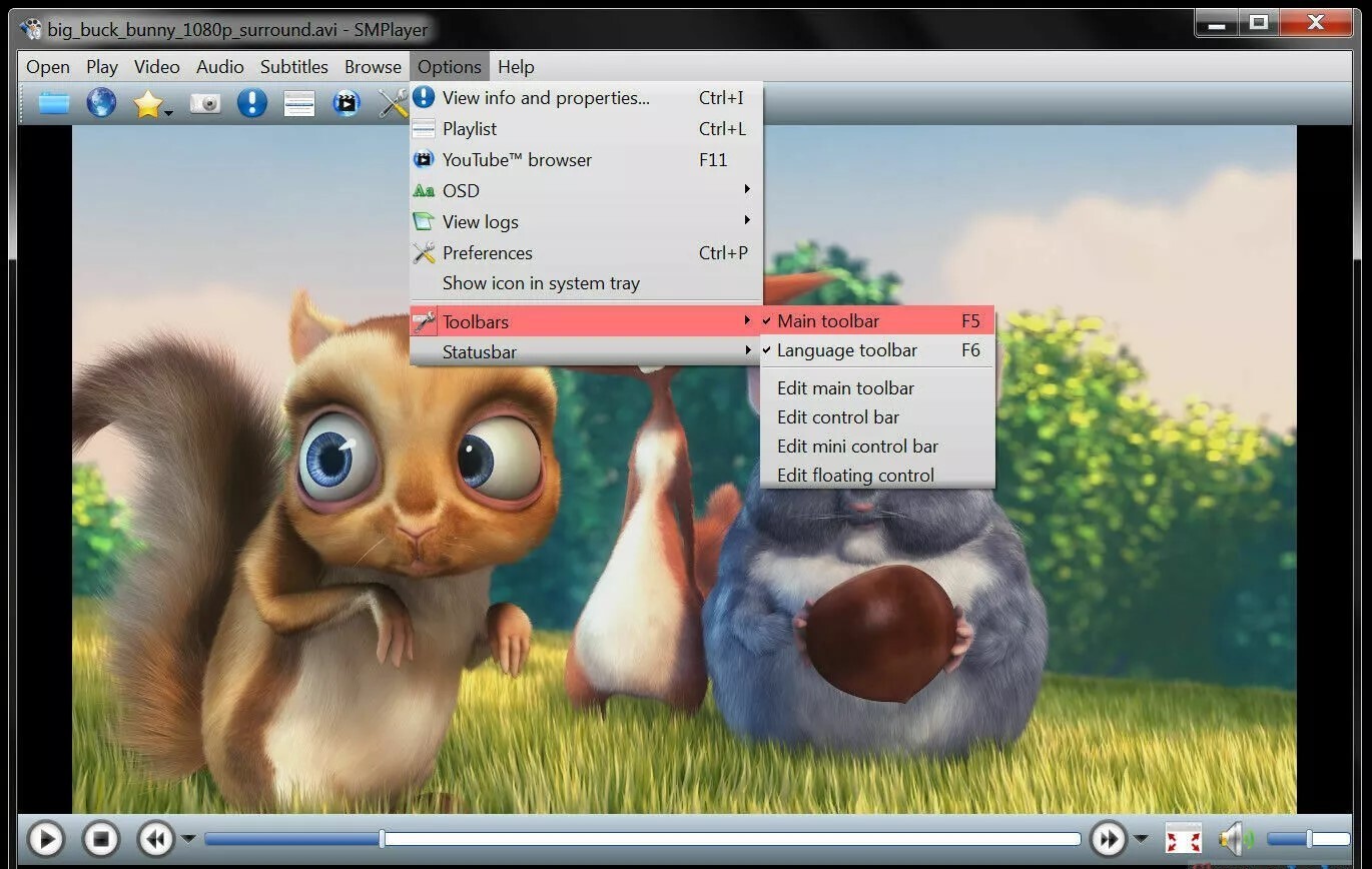 SMPlayer Media Player ~ Any Video DVD / Music / Audio ~ Windows Software CD