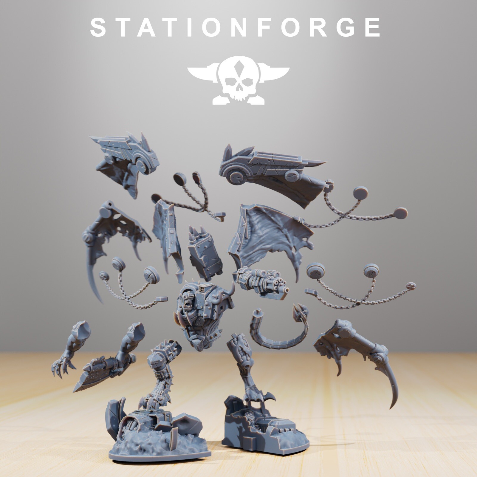Orkaz Thazaron, Flying Orc Boss, Stationforge
