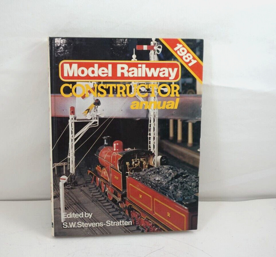 Model Railway Constructor Annual 1981 S.W. Stevens-Stratten (Hardcover)