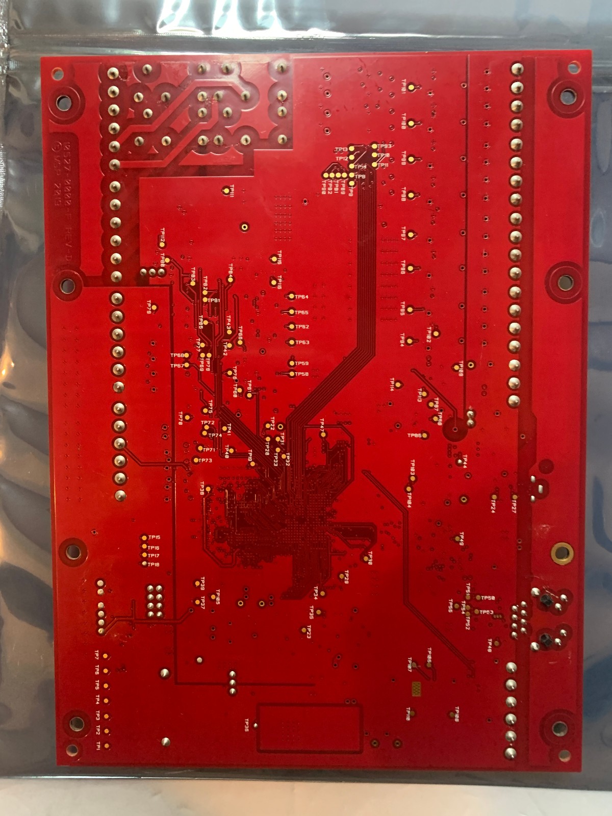 Avigilon Mercury Security LP1502 Intelligent Card Controller Board LP-1502---