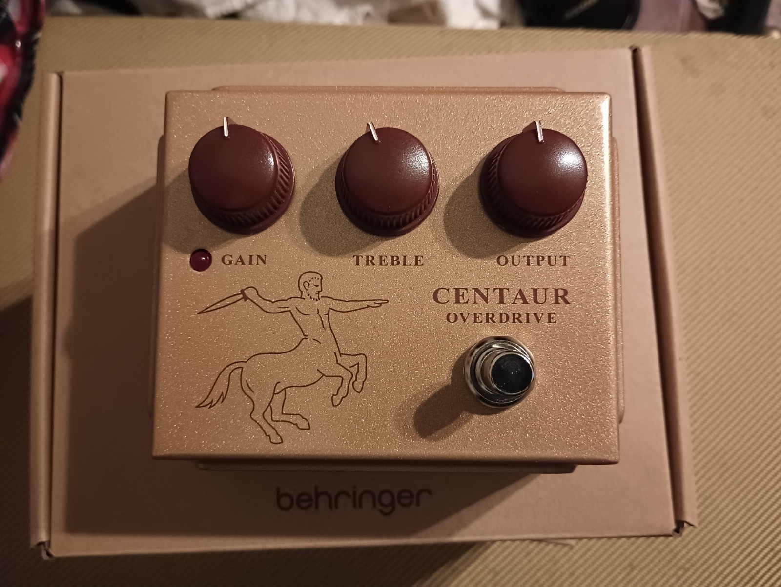 Behringer Centaur Overdrive Pedal X2 - TWO PEDALS!!!