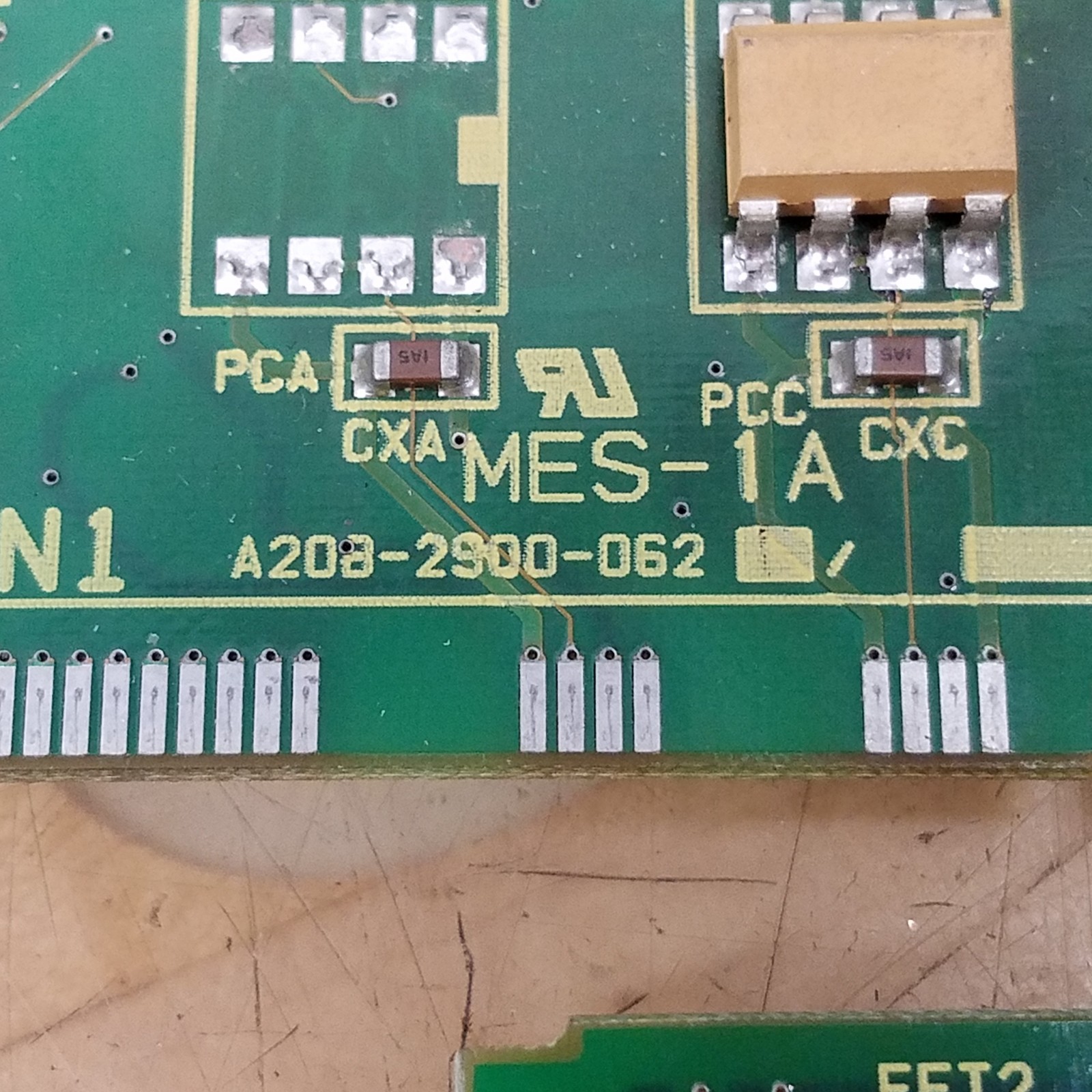 Fanuc A20B-2900-0620 Memory Module - PARTS ONLY