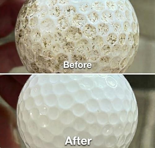 Wash-E Electric Golf Ball Cleaner – Portable Motorized Washer, USB-C
