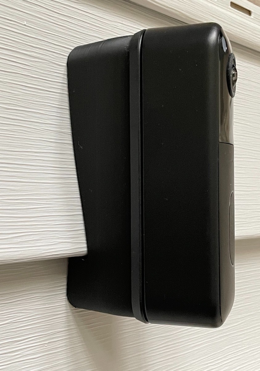 Blink Video Doorbell 4" - 5" Vinyl Siding Mounts (0º to 60º)