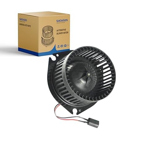SHOWSEN 1pc New Front HVAC AC Heater Blower Motor with Wheel PM2714 52487088