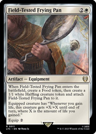 MTG: LotR Food and Fellowship Commander Cards (Choose your Card)