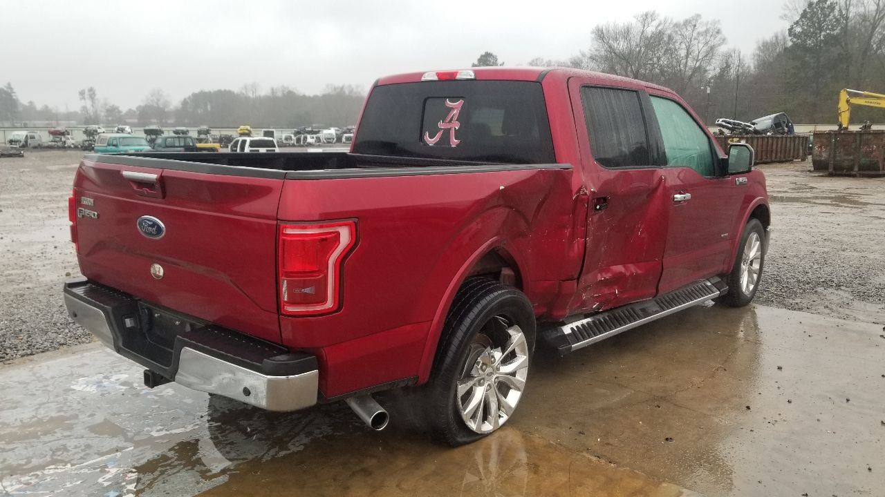 15 FORD F150 3.5L UPPER AIR SHUTTER