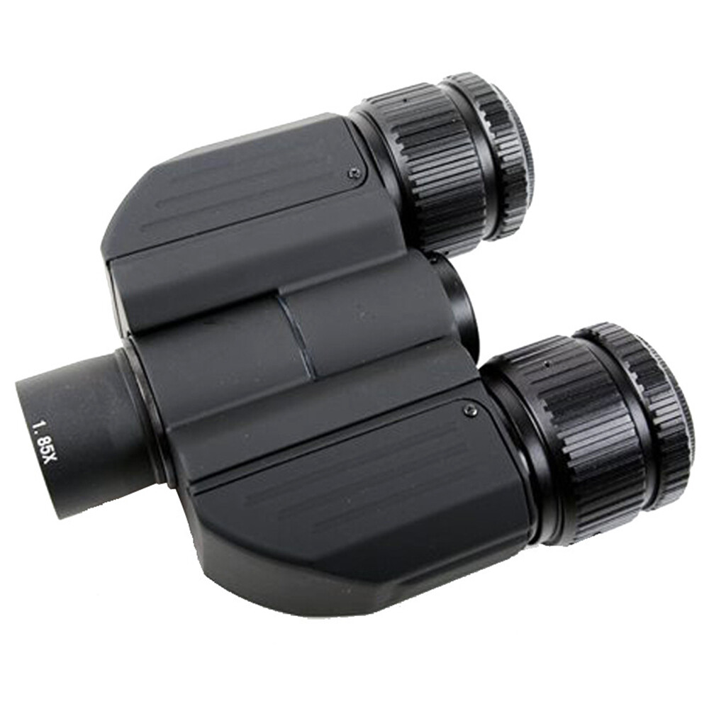 1.25'' Binocular Viewer 1.85X/3X Binoviewer for Astronomical Telescope Eyepiece