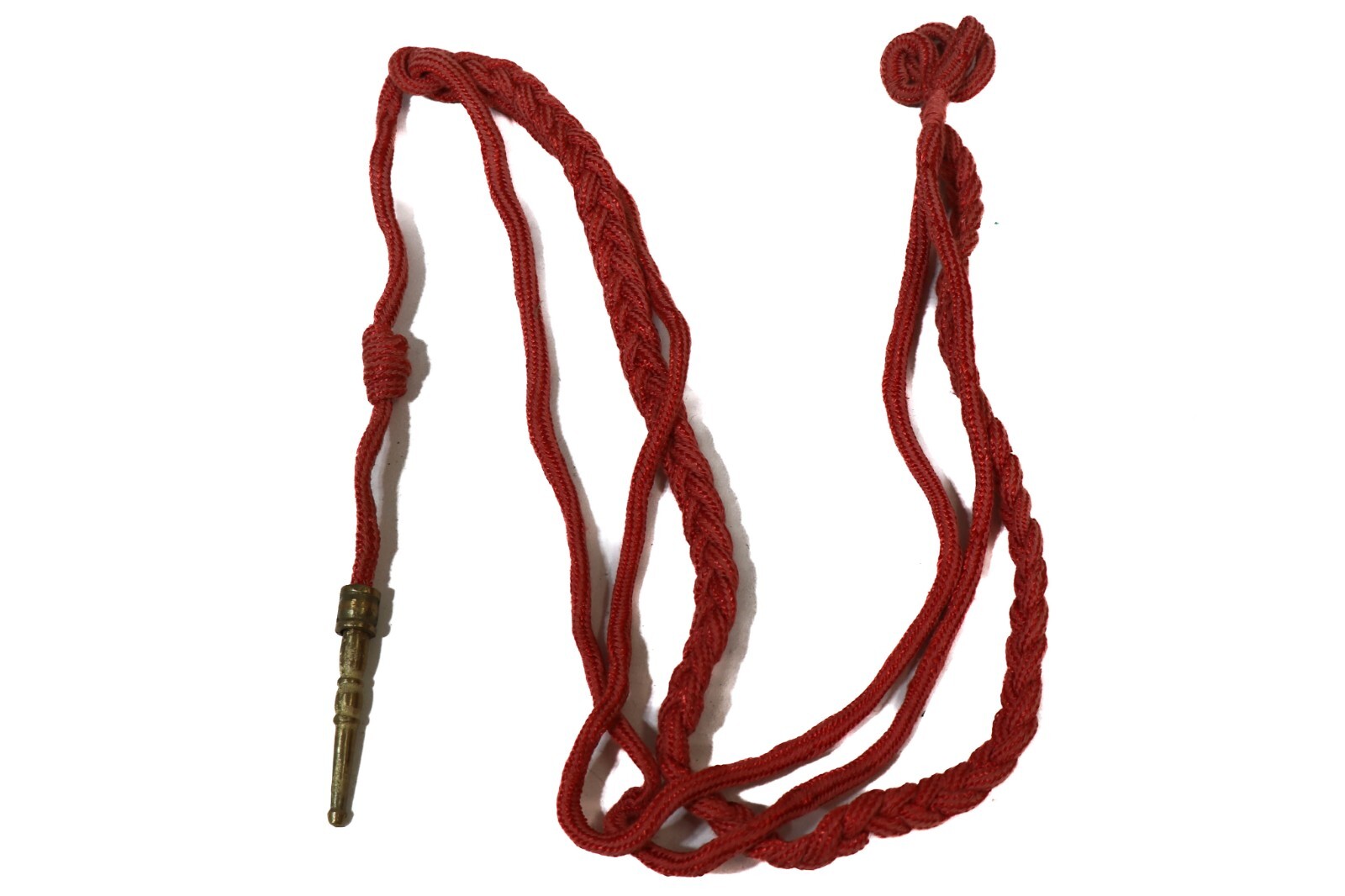 Desert Storm OIF Iraq Bringback Iraqi Officer Military Academy Shoulder Cord