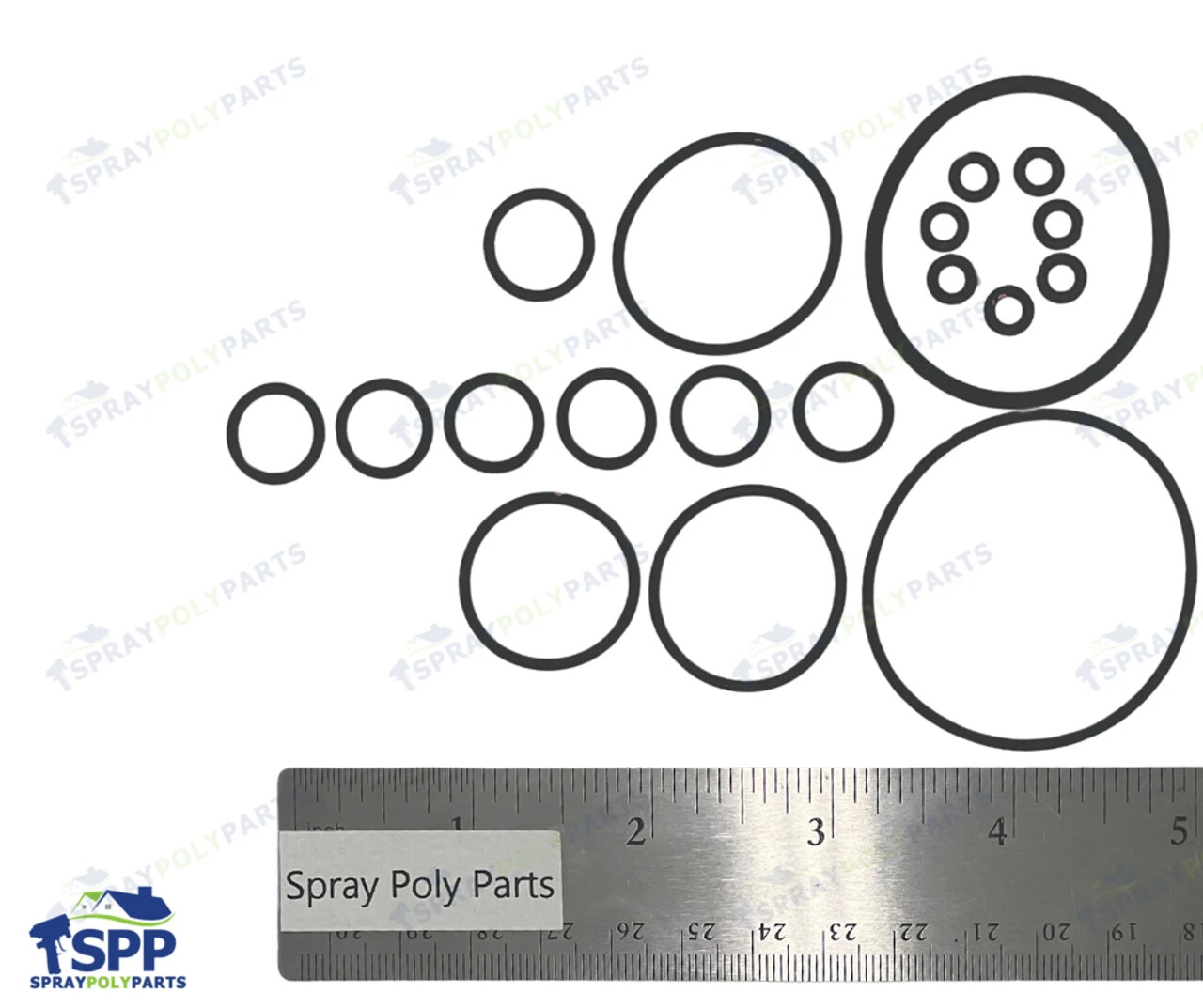 Fusion FX Repair O-ring Kit - 2001307