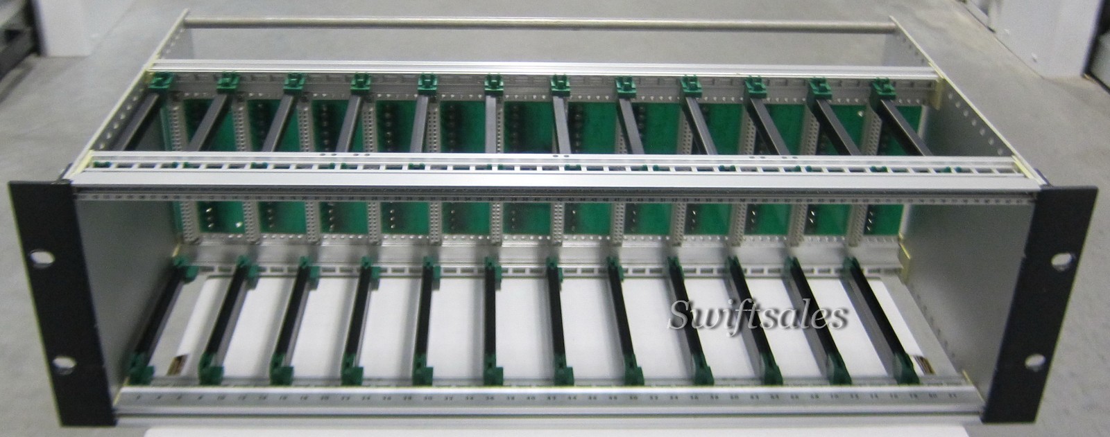 SSL Solid State Logic SL616E 12-Space Rack For SL615E Mic Pre-Amps - Rebuilt!