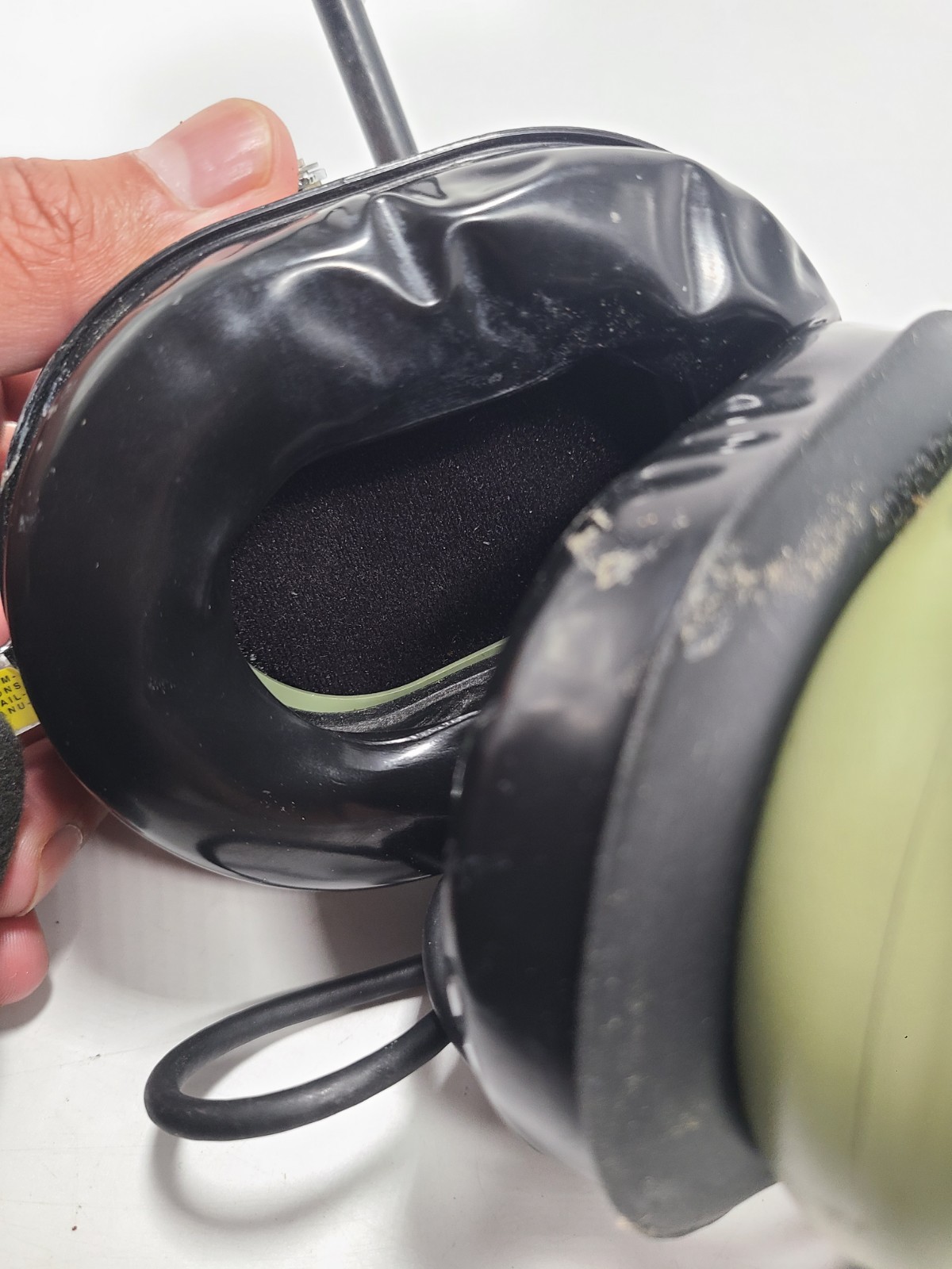 David Clark H10-13.4 Aviation Headset w/Microphone Untested