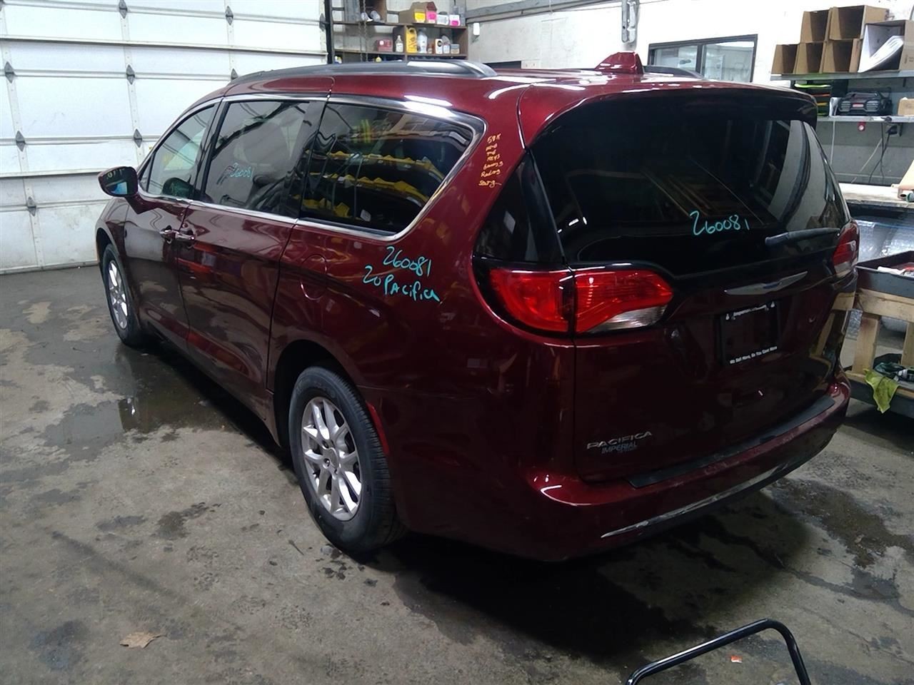 Temperature Control Module Front Fits 20 PACIFICA 68447892AB