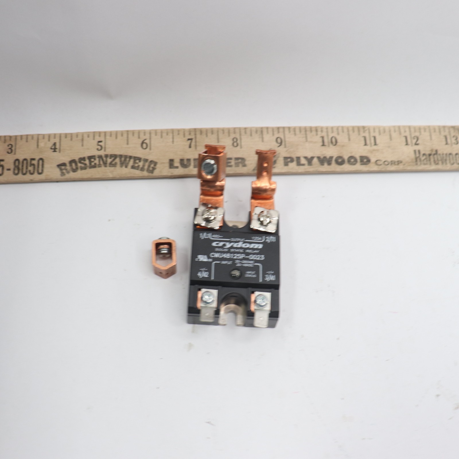 Fetco Solid State Relay Assembly 600V 125A CBS-70S 1108.00022.00