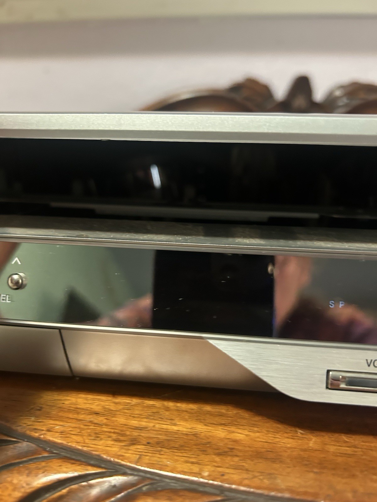 Toshiba D-VR4XSU DVD VHS Combo Player DVD Recorder Untested