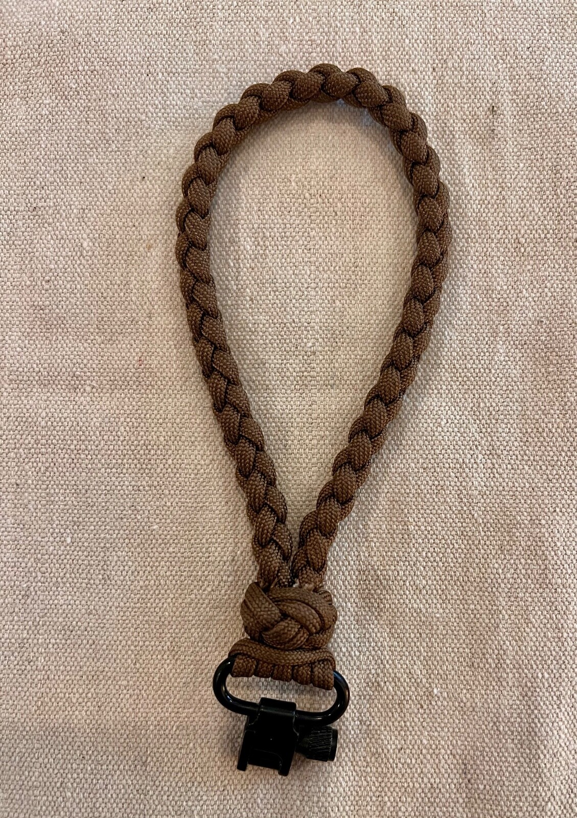 Shotgun Loop Tree Hanger Paracord Brown