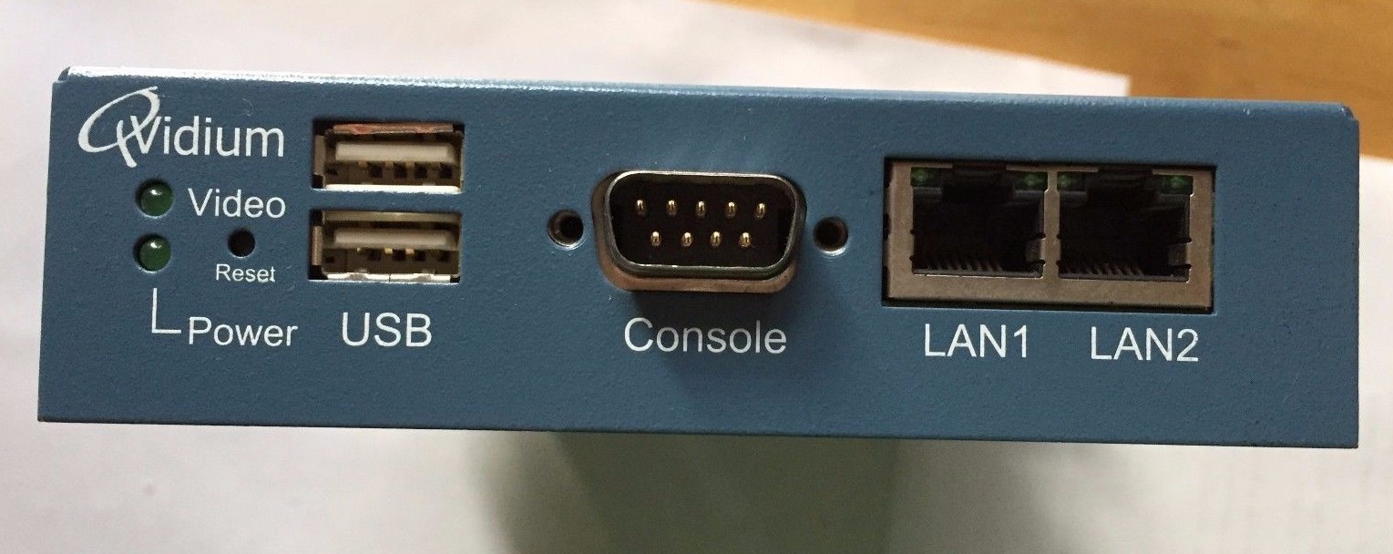 QVIDIUM QVSD ENCODER with ARQ (QVidium Patented feedback based error correction)