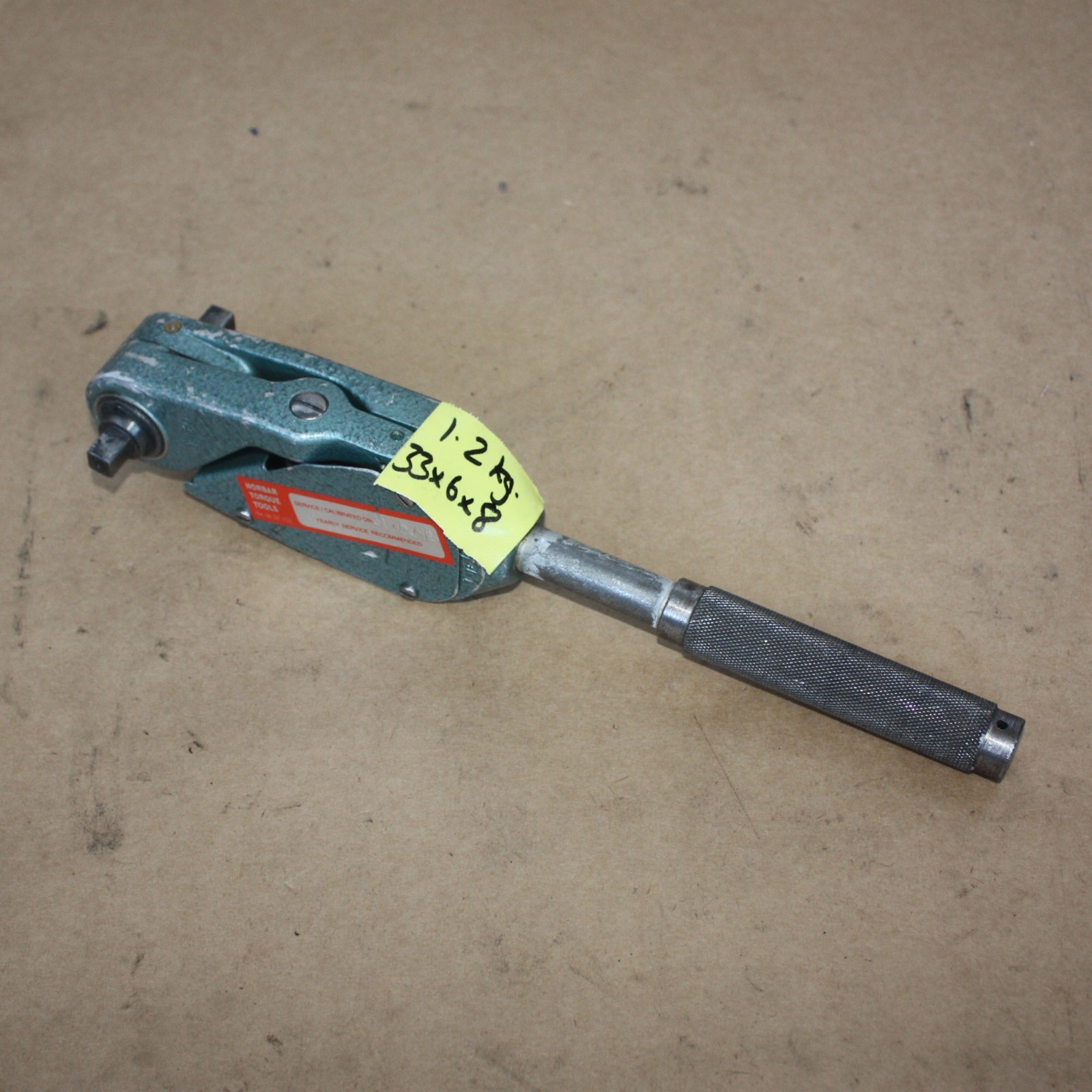 MMH TORQUE METER 80 NM 3/8 in Square Drive Dial  WRENCH CALIBRATOR double end