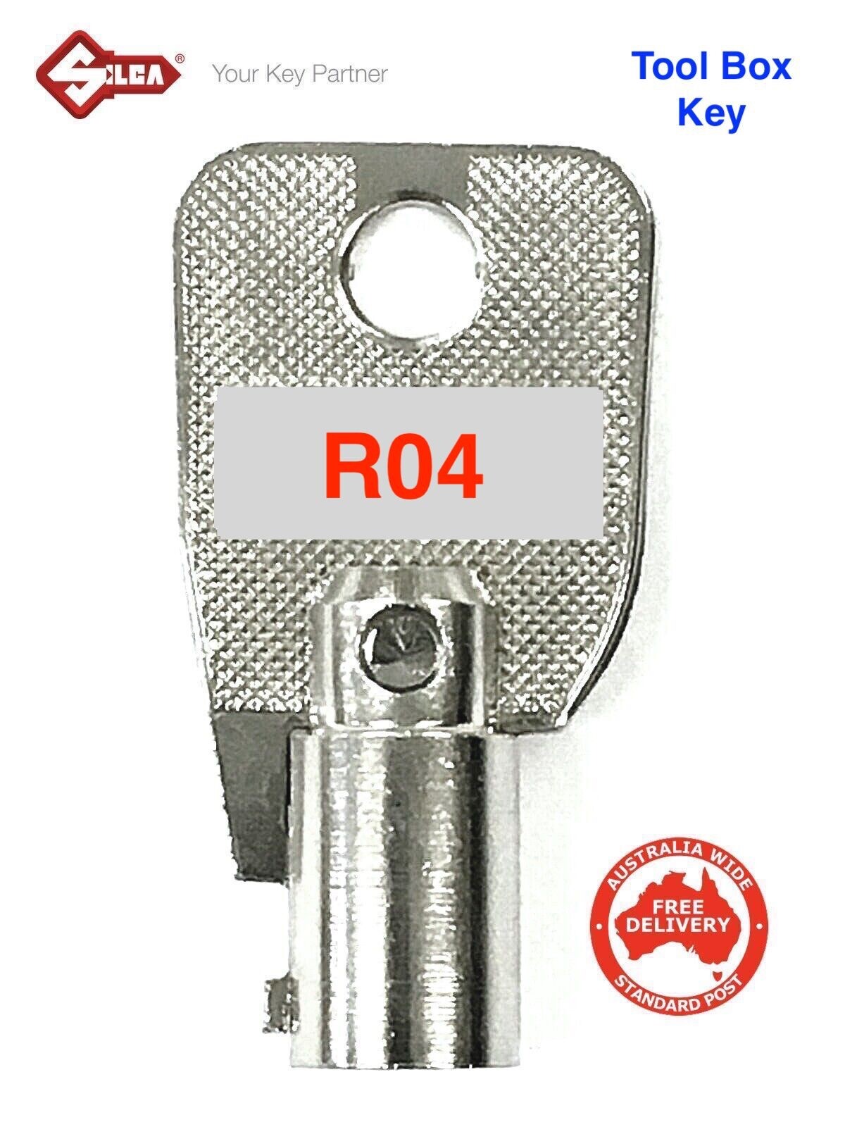 Gearwrench, Toolpro & Repco Tool Box Key R04-Tubular Key