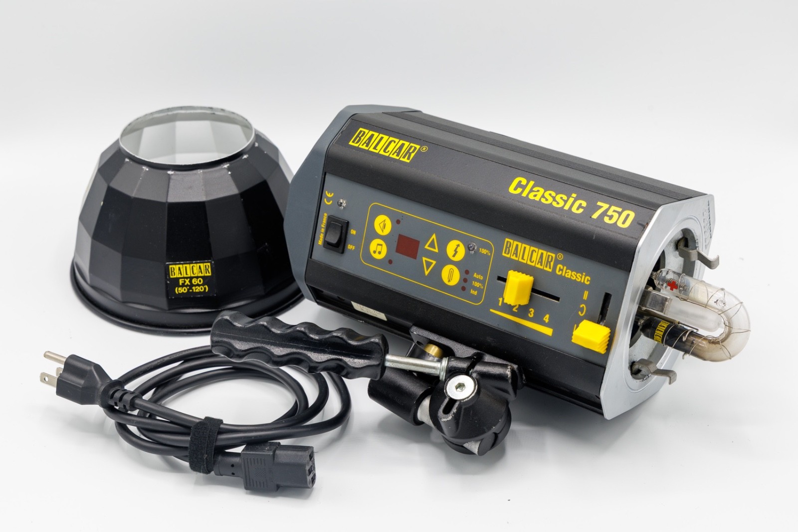 Balcar Classic 750 Studio Flash Strobe- #6- Excellent Working Condition- Tested