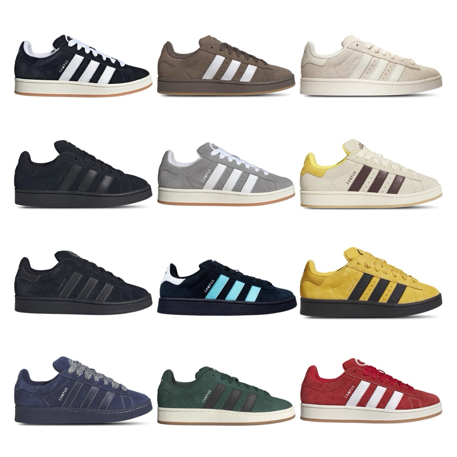 adidas Originals Campus 00s Black IF8768 Mens Size 8-13 New