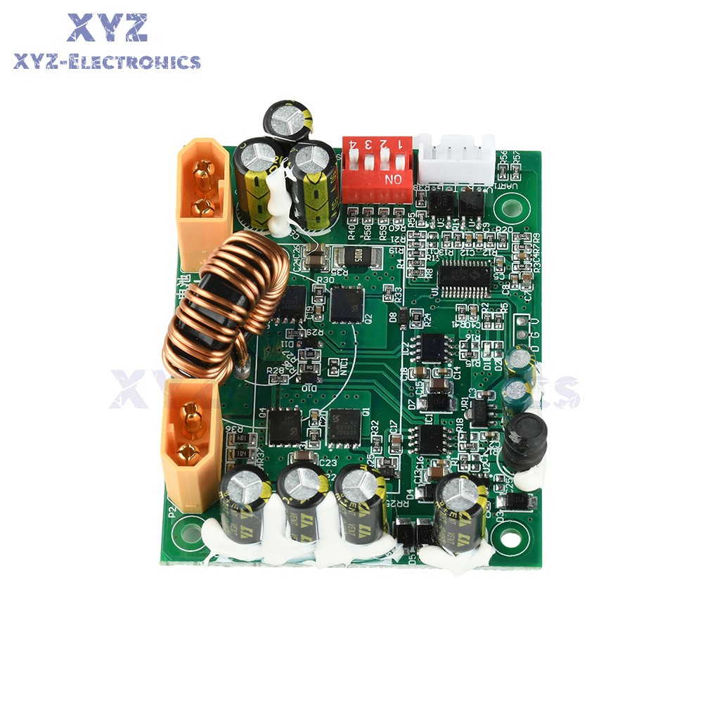 100W MPPT Smart Solar Controller DIP Switch for 12V 24V Energy Storage Systems