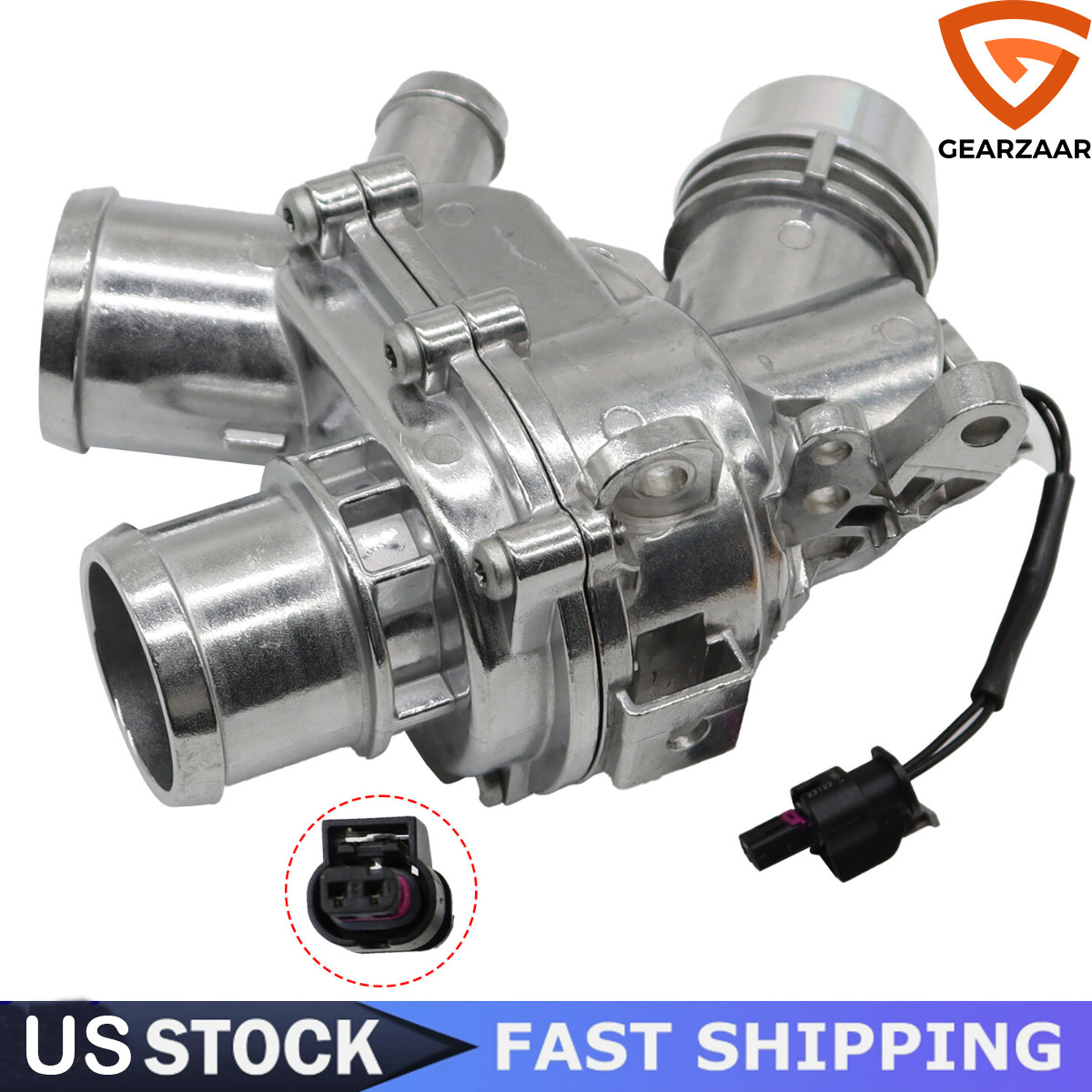 Upgraded Thermostat Housing Assembly for 2014-19 Land Rover Range Rover 3.0L SC