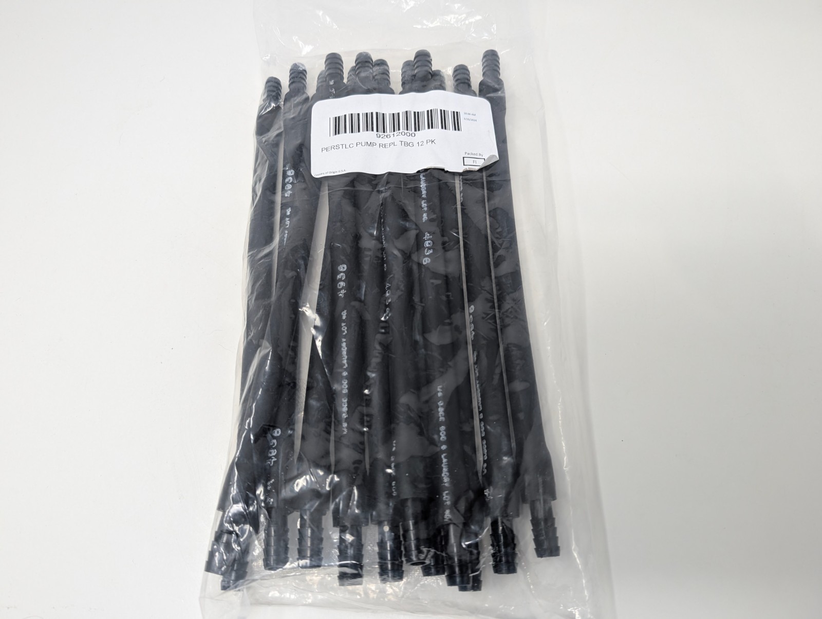 BRAND NEW Peristaltic Pump Replacement Tubing TBG 12 Pack 92612000 (UV)