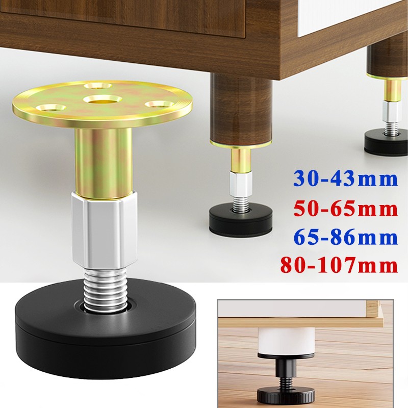 Adjustable Threaded Bed Frame Anti-Shake Tool Headboard Stopper Easy Install