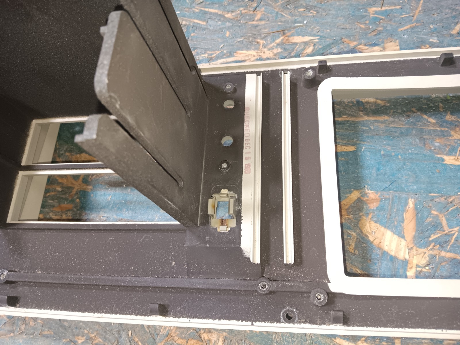 IBM 5155 EMPTY Exact Front Bezel # 3-Intact-READ ALL