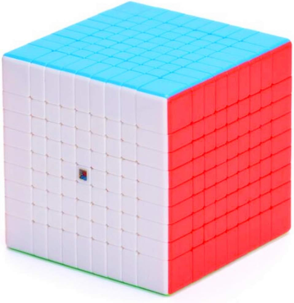 Cuberspeed Cubing Classroom Moyu 9X9 Stickerelss Speed Cube Mofang Jiaoshi Meilo