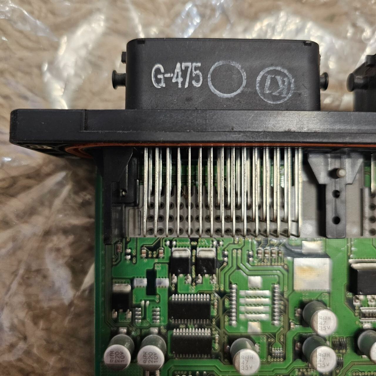 ECU MAZDA 3 1.6 BK PETROL AUTOMATIC G-475 G475 279721-3990 Z634 Z634-18-780