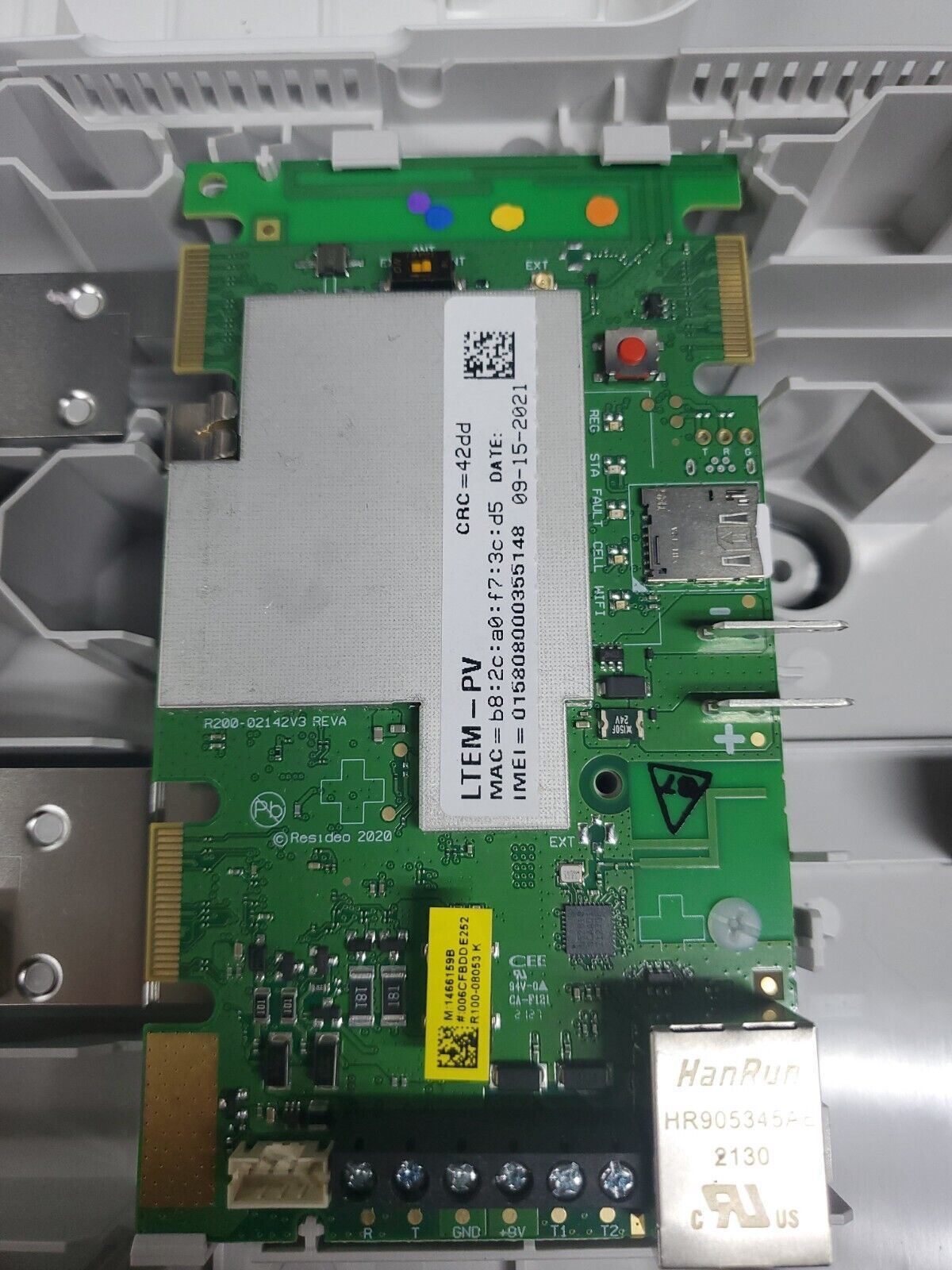 RESIDEO LTEM-PV VISTA LTE-PV  & IP MODULAR ALARM COMMUNICATOR