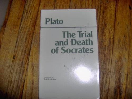 The Trial & Death of Socrates - Paperback By Plato - GOOD