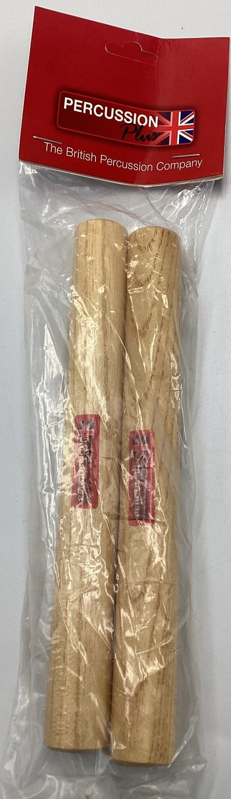 Percussion Plus Maple Claves The British Percussion Company Wood - #5093
