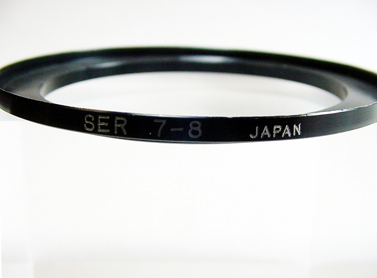 Series 7-8  Step-Up Adapter Ring | Metal | Japan  | No box | E+ | $6.95 |