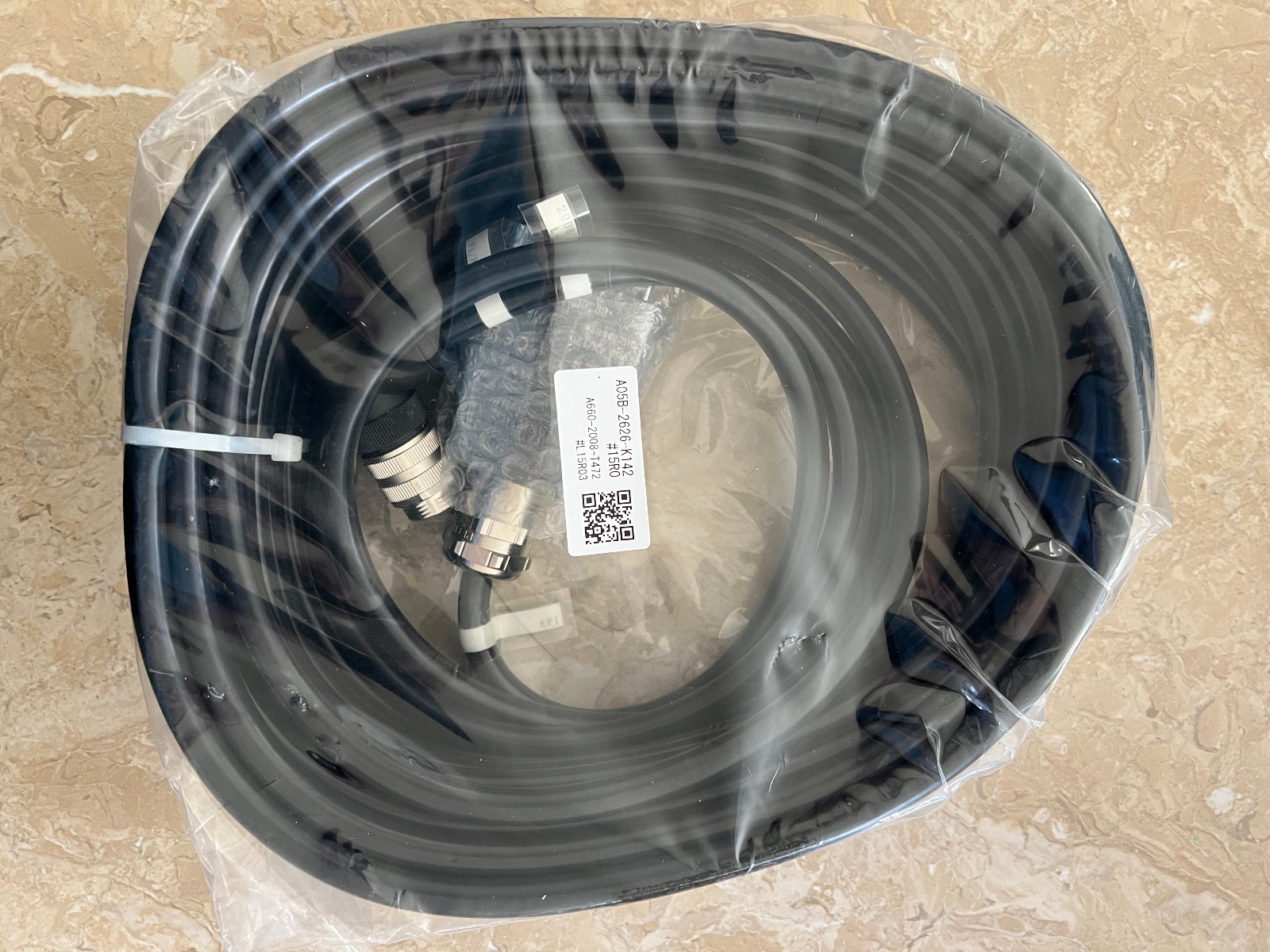 FANUC Cable A660-2008-T472 #L15R03  A05B-2626-K142 #15R0 *NEW*
