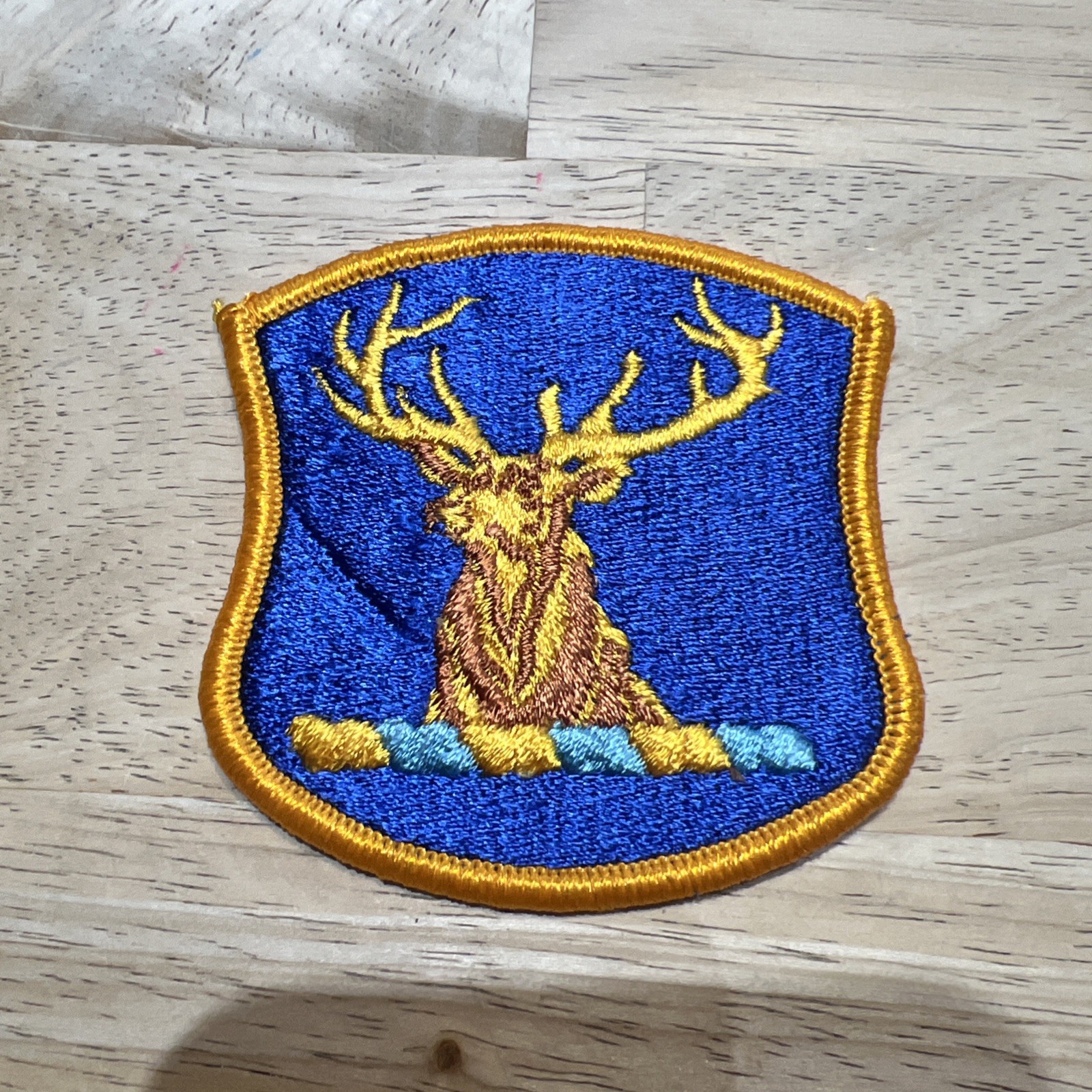 Idaho National Guard U.S. Army Shoulder Patch Insignia