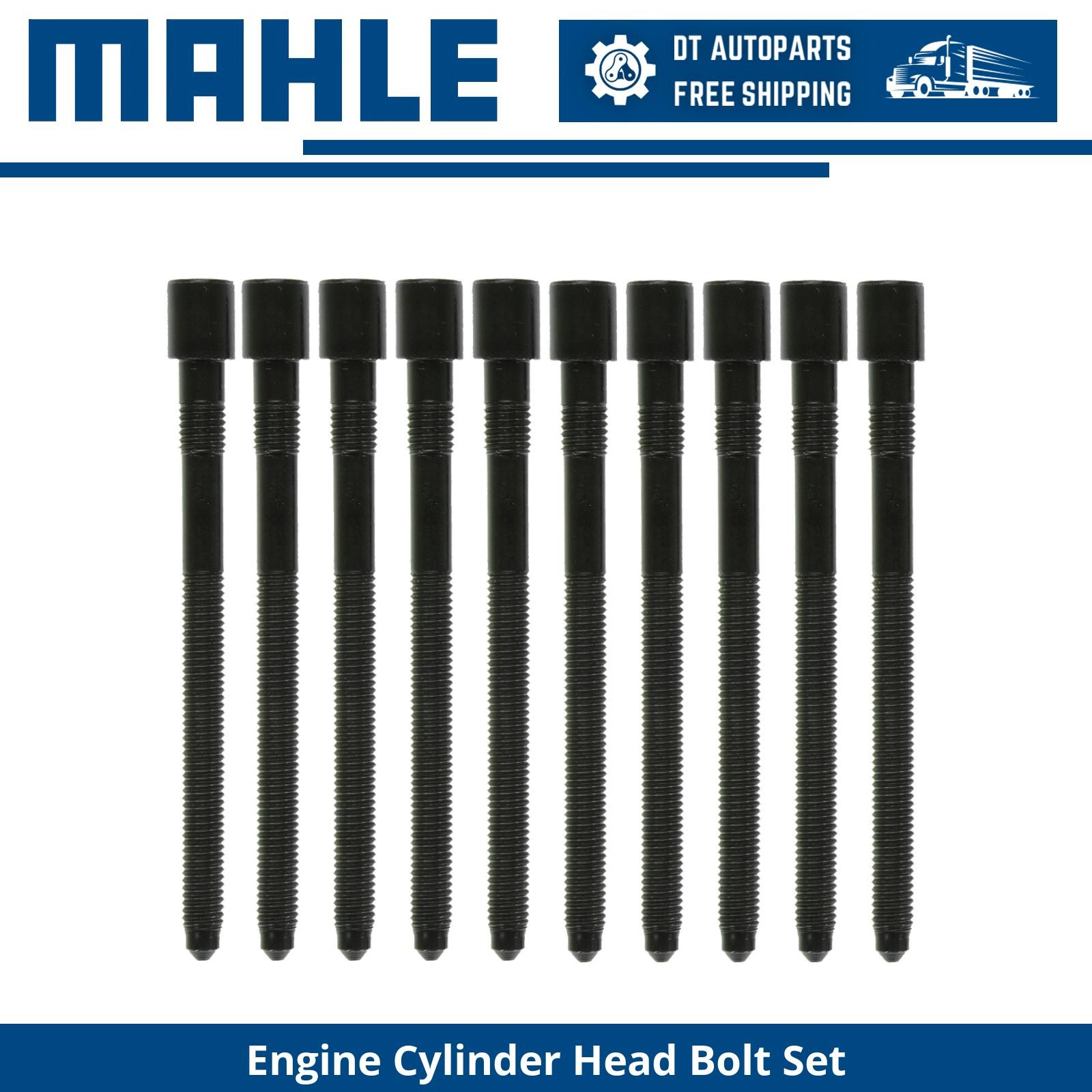 For 1999-2005 Volkswagen Beetle 1.8L L4 Engine Cylinder Head Bolt Set Mahle 2000