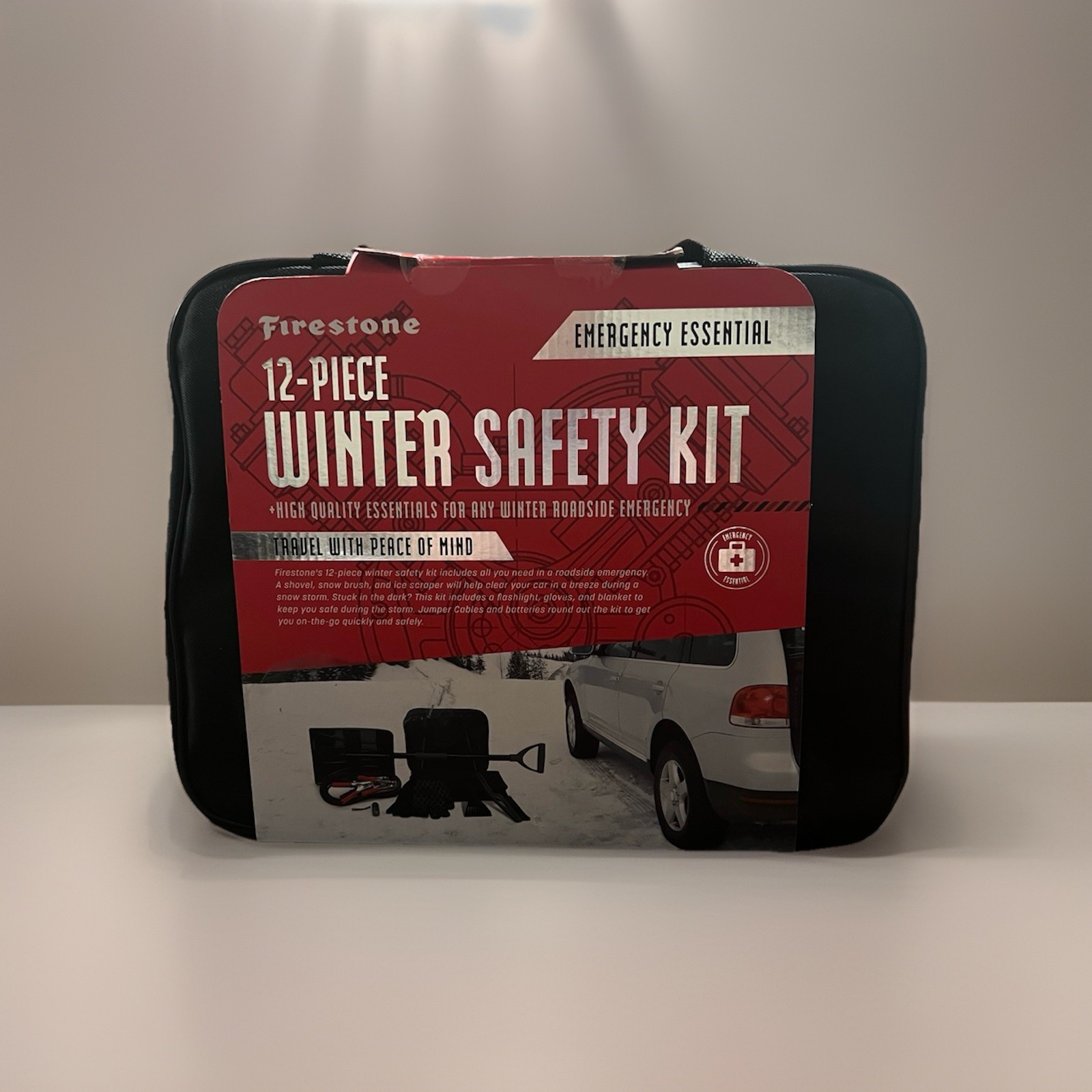 Firestone 12-piece Winter Safety Kit