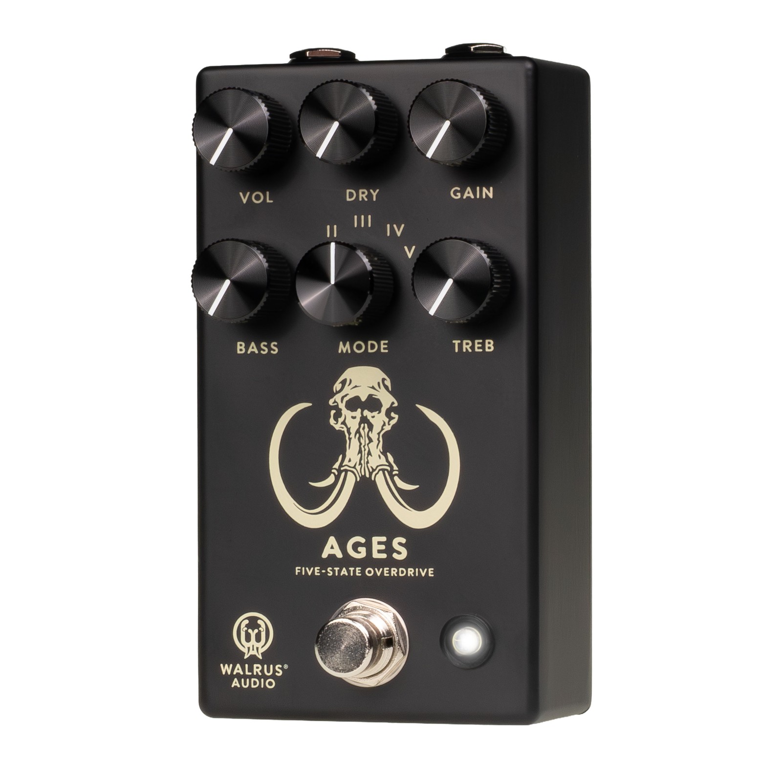 Walrus Audio Ages Five-State Overdrive Pedal - Black