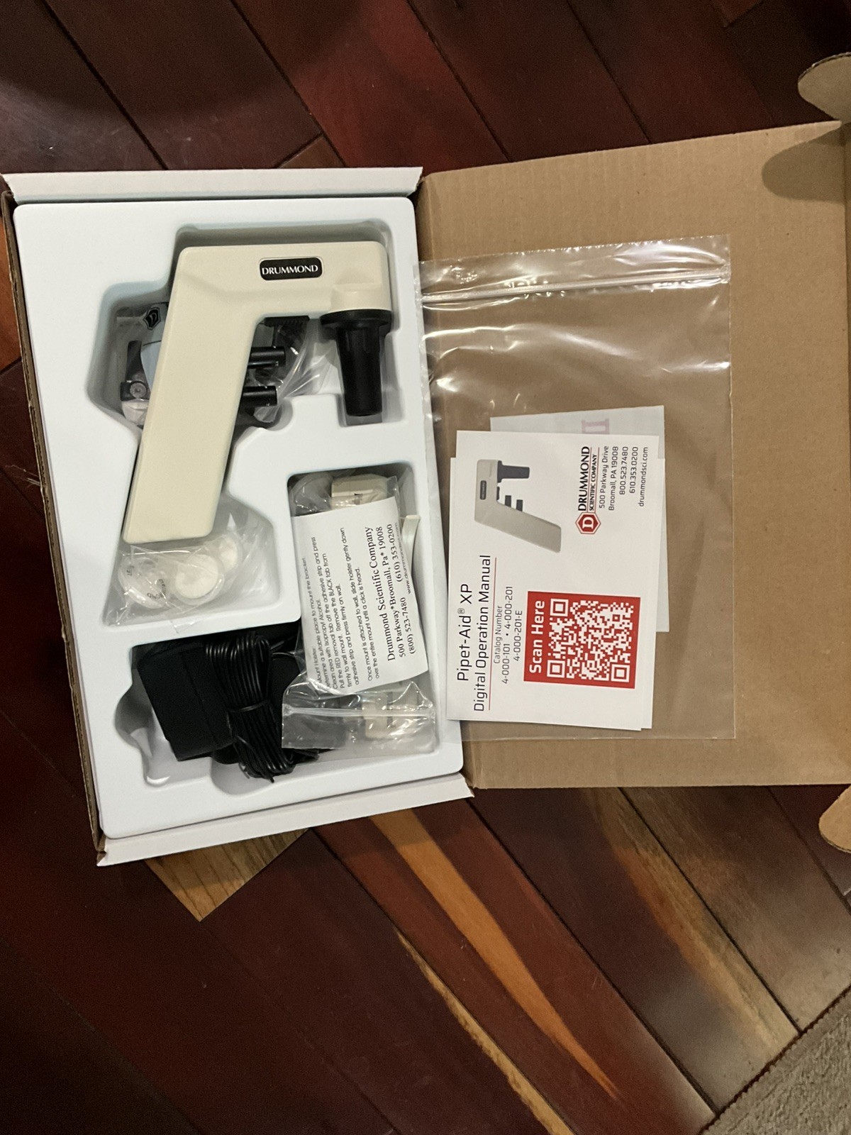 Drummond Pipet-Aid XP P ipetting device
