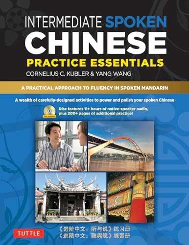 Intermediate Spoken Chinese - Paperback, by Kubler Cornelius C.; - Very Good o