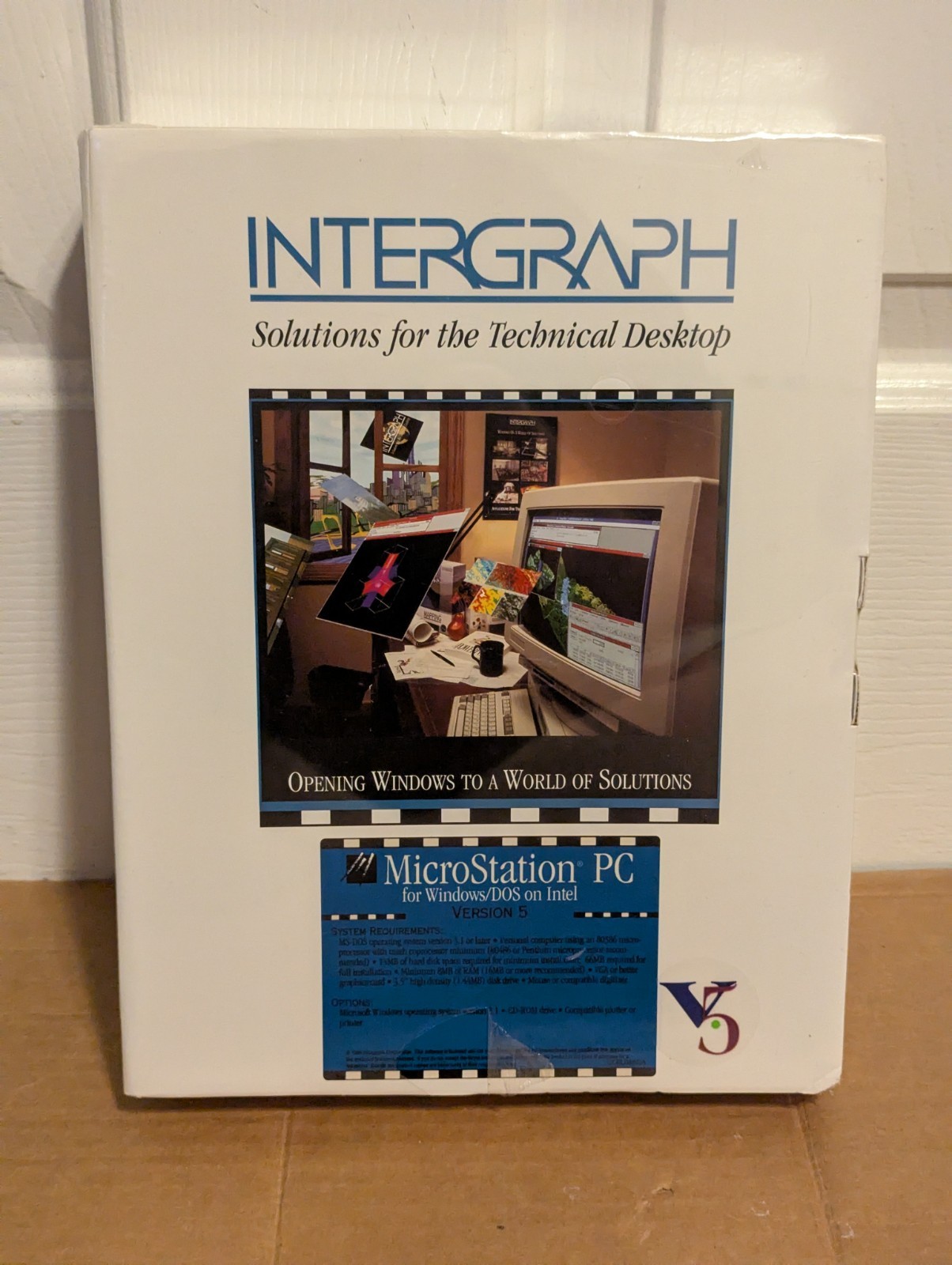 Intergraph MicroStation PC Version 5 V5 CAD Software NEW SEALED