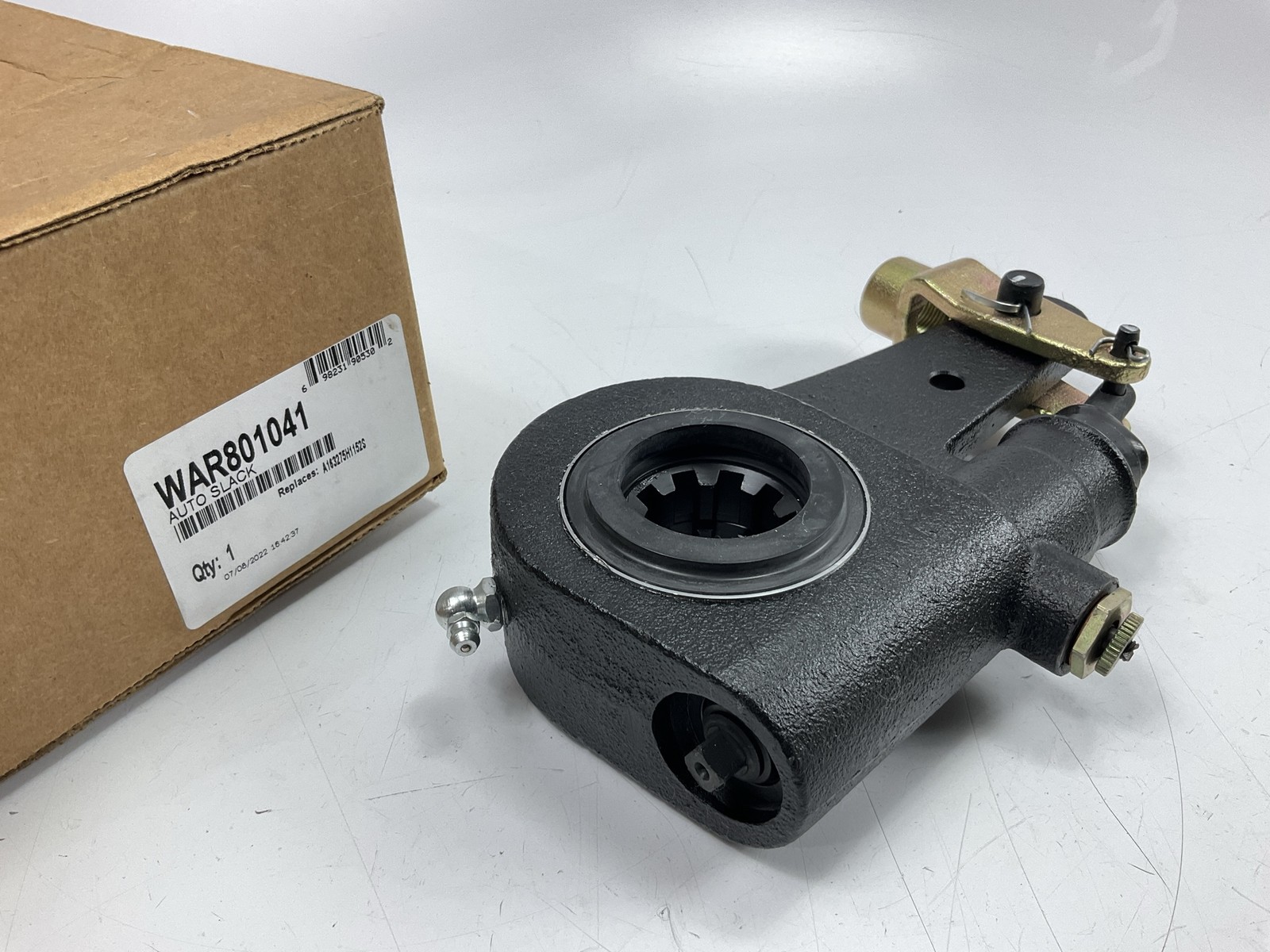 WA R801041 Air Brake Automatic Slack Adjuster - 1-1/2"-10 Spline, 5.5" Arm