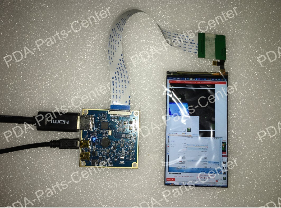 HDMI Driver Boards and VR LCD Display LS055R1SX03 Screen