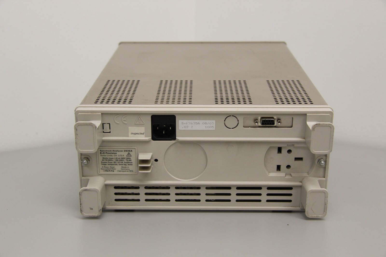 BK Precision 2635A 1GHz Spectrum Analyzer