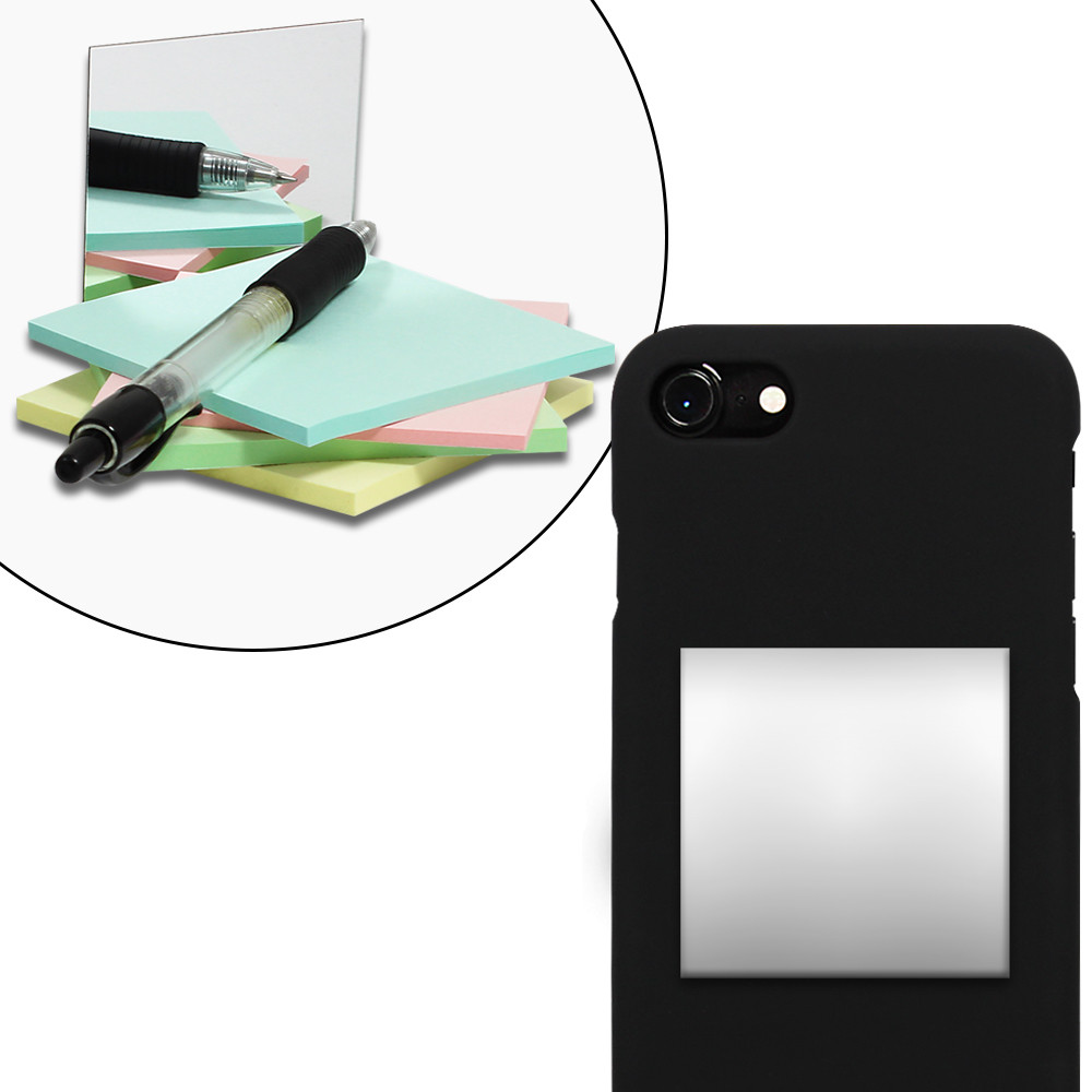 B2G1 FREE Selfie Small Mirror Square 2" for Apple 14/14 Plus/14 Pro / 14 Pro Max
