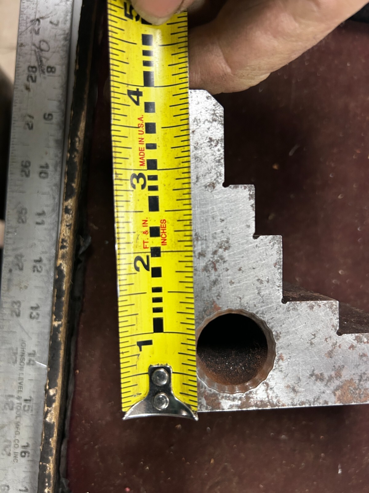 MACHINIST OfCe LATHE MILL Machinist Tool Makers Ground Step Angle Block